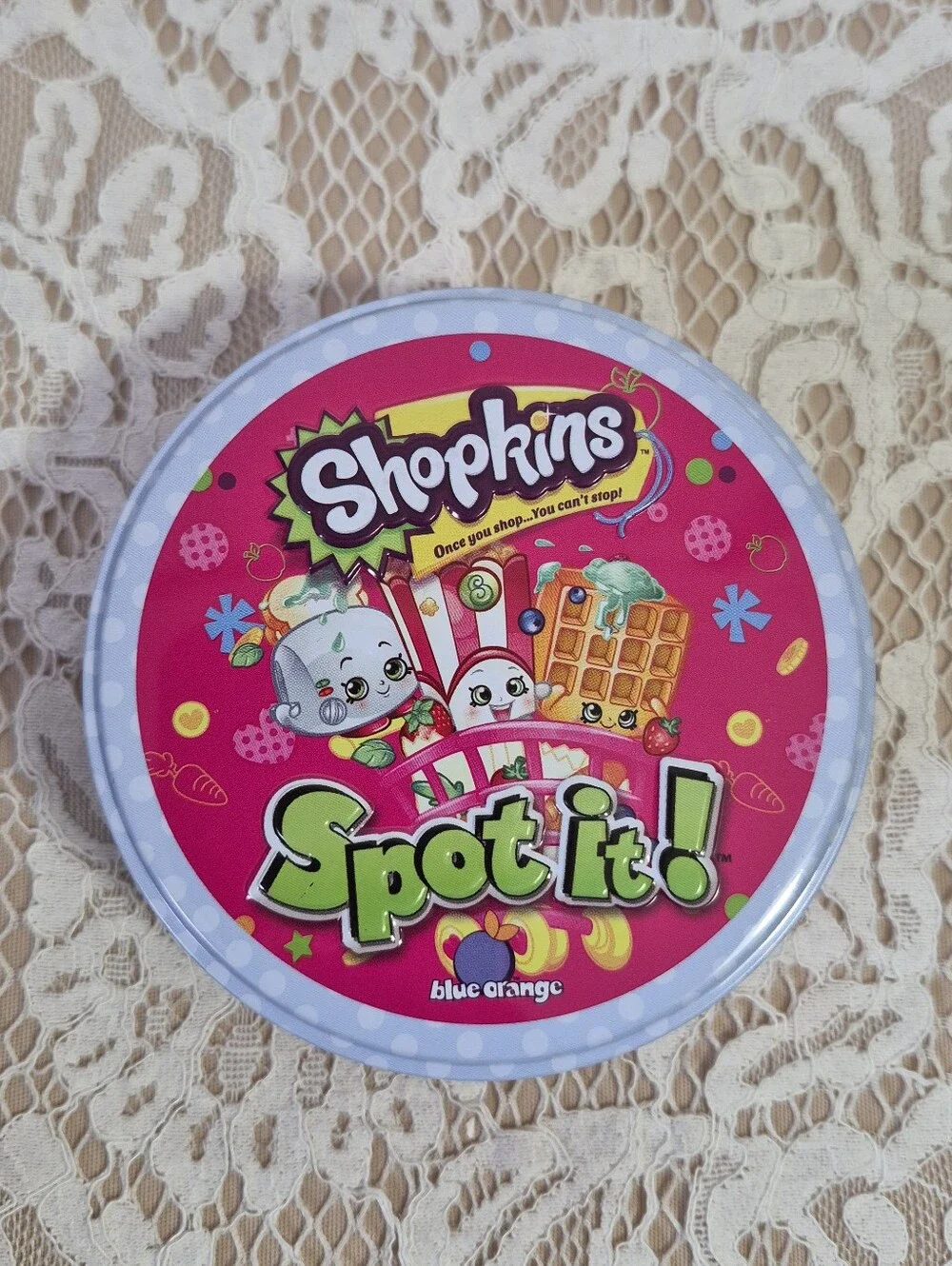 Shopkins Spot It! Game